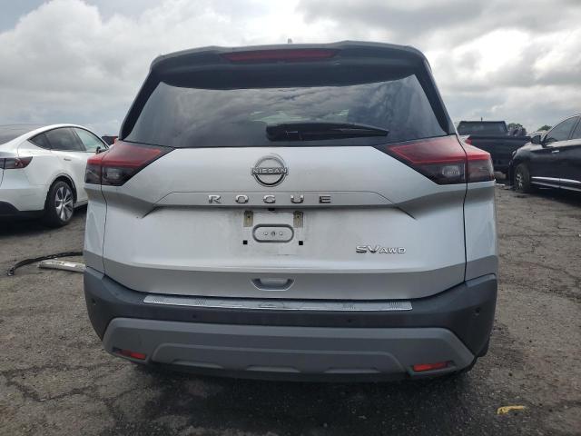 2022 NISSAN ROGUE SV 5N1BT3BB0NC674358