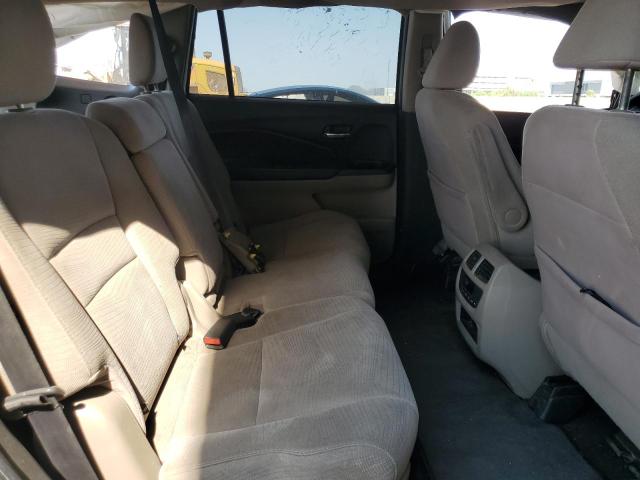 2017 HONDA PILOT EX 5FNYF5H33HB001847