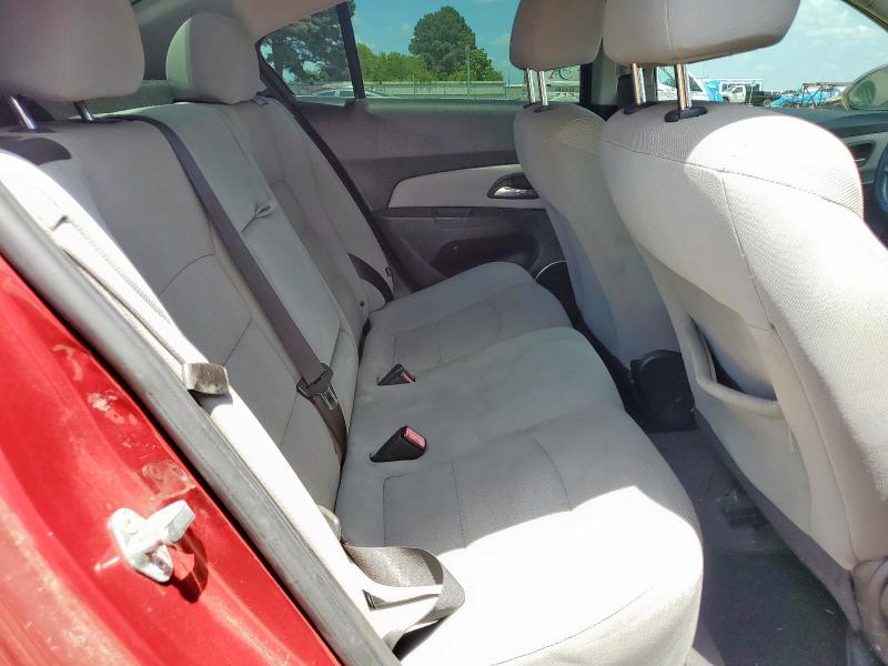 2012 CHEVROLET CRUZE LT - 1G1PF5SC4C7252534