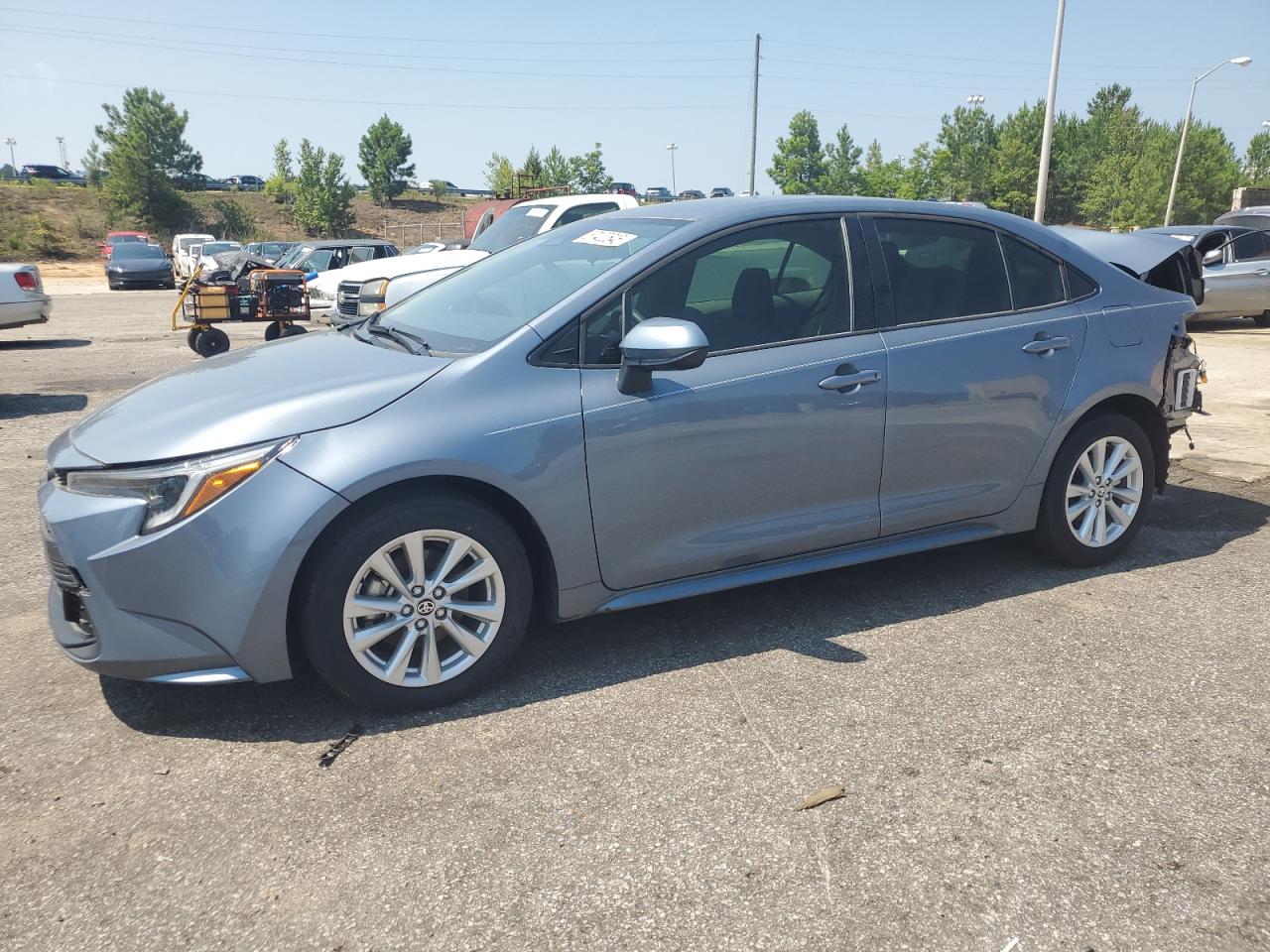 TOYOTA COROLLA LE