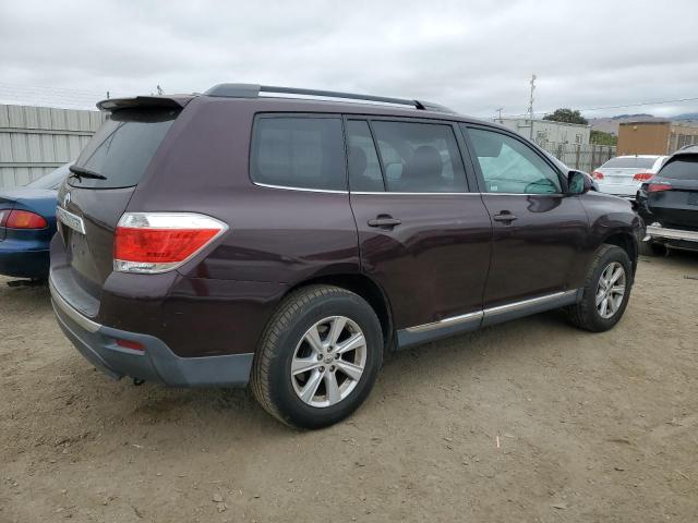2011 TOYOTA HIGHLANDER - 5TDZK3EH4BS026926