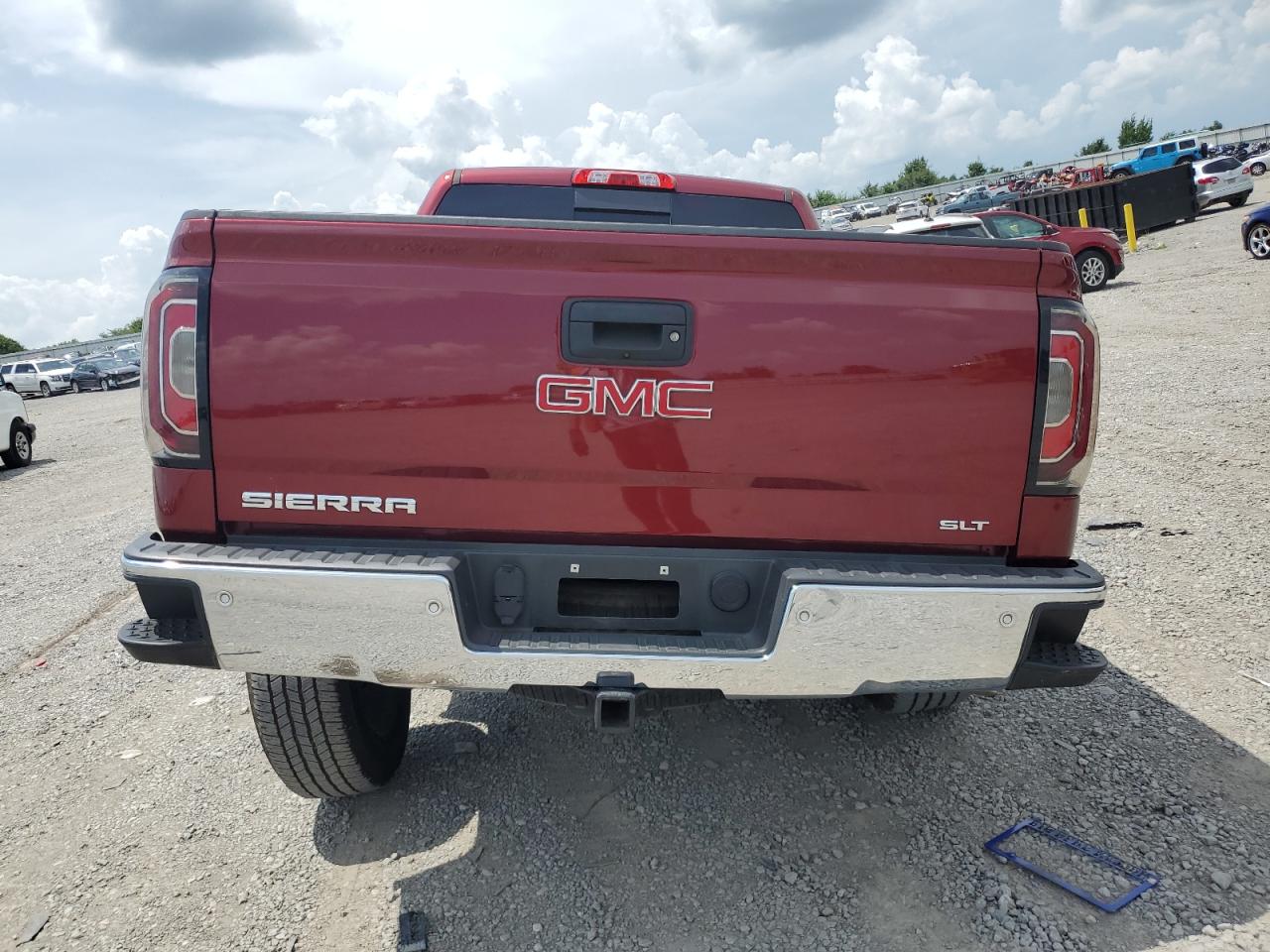 GMC SIERRA K1500 SLT