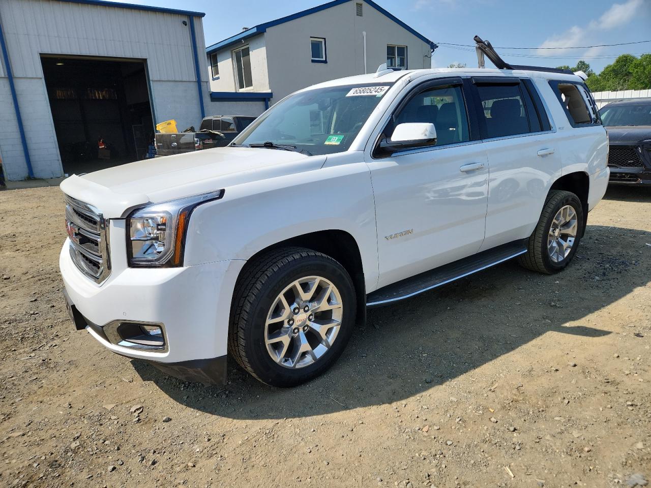 GMC YUKON SLT