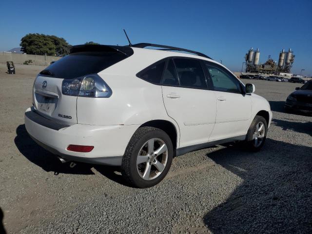 LEXUS RX 350 2007 white  gas 2T2HK31U77C023206 photo #4