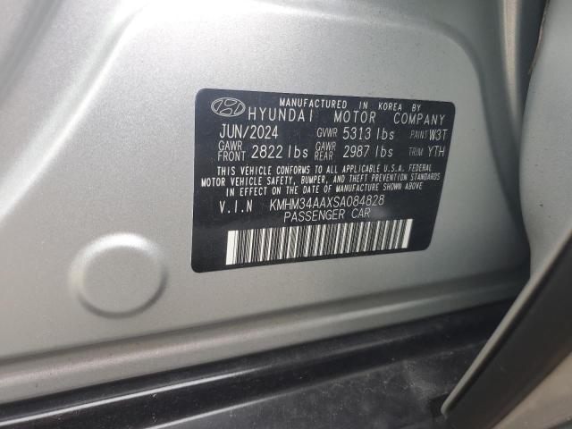 2025 HYUNDAI IONIQ 6 SE KMHM34AAXSA084828