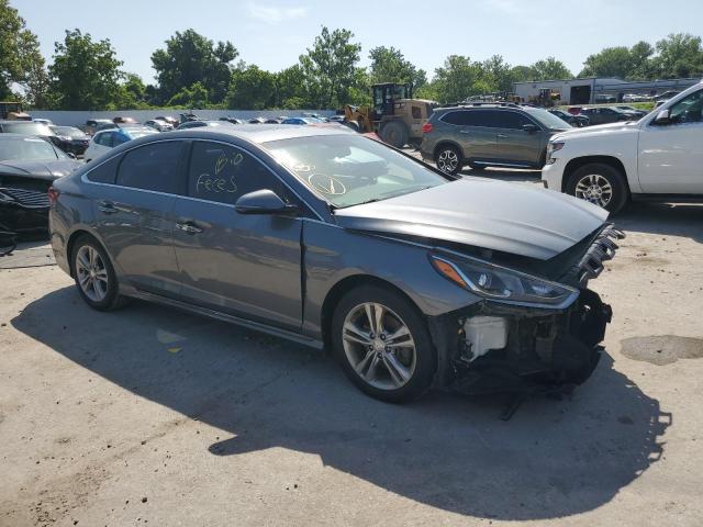 2018 HYUNDAI SONATA SPO - 5NPE34AF3JH646709