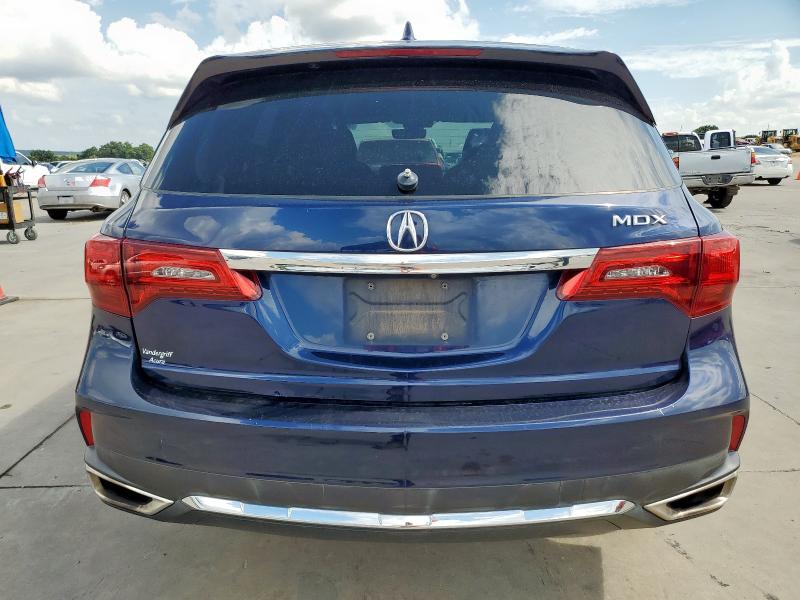 2017 ACURA MDX TECHNO 5J8YD3H54HL000930