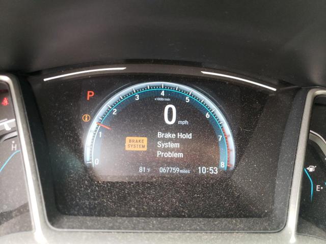 2017 HONDA CIVIC EX 19XFC2F78HE222449