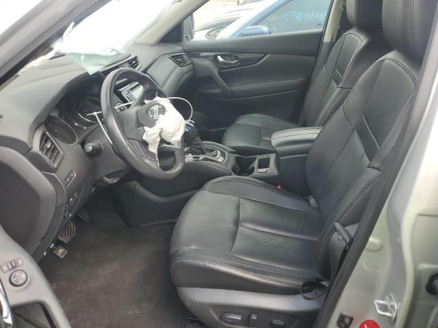 2017 NISSAN ROGUE SV 5N1AT2MVXHC798428