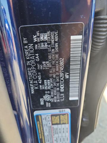 2023 KIA SELTOS SX KNDETCA28P7453802