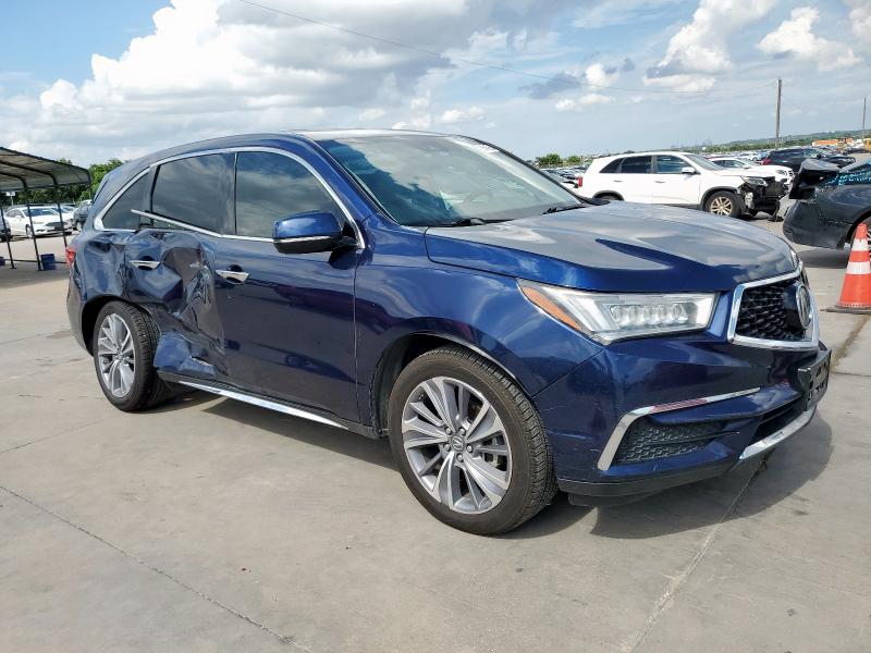 2017 ACURA MDX TECHNO 5J8YD3H54HL000930