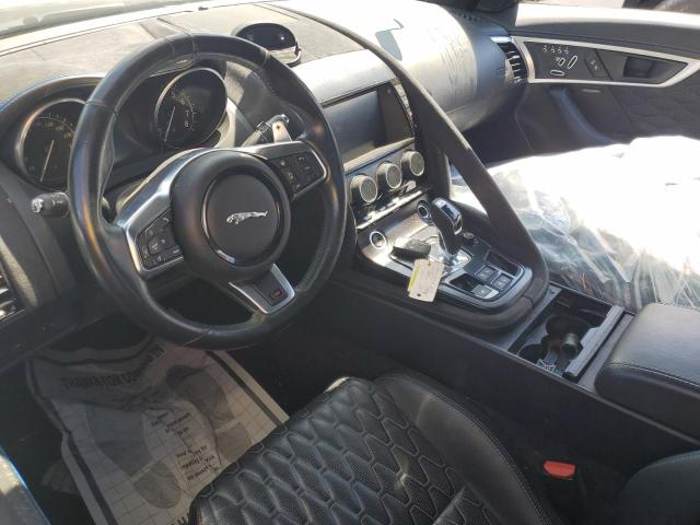 2018 JAGUAR F-TYPE SVR SAJDZ1FE2JCK50082