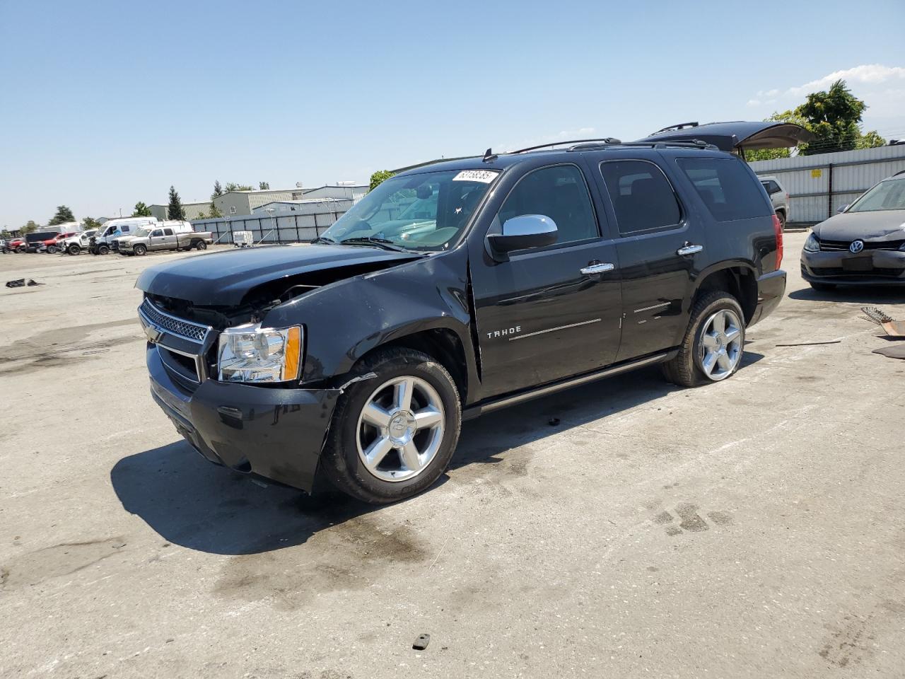 CHEVROLET TAHOE K1500 LTZ