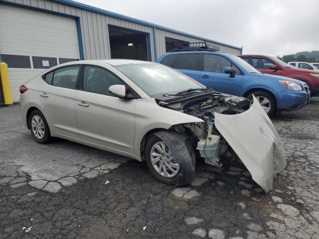 Vin: 5npd74lf1hh112129, lot: 64273805, hyundai elantra se 20174