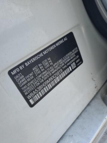 2021 BMW 530 I - WBA53BH09MWX25819