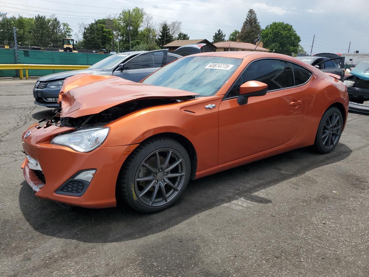 TOYOTA SCION FR-S