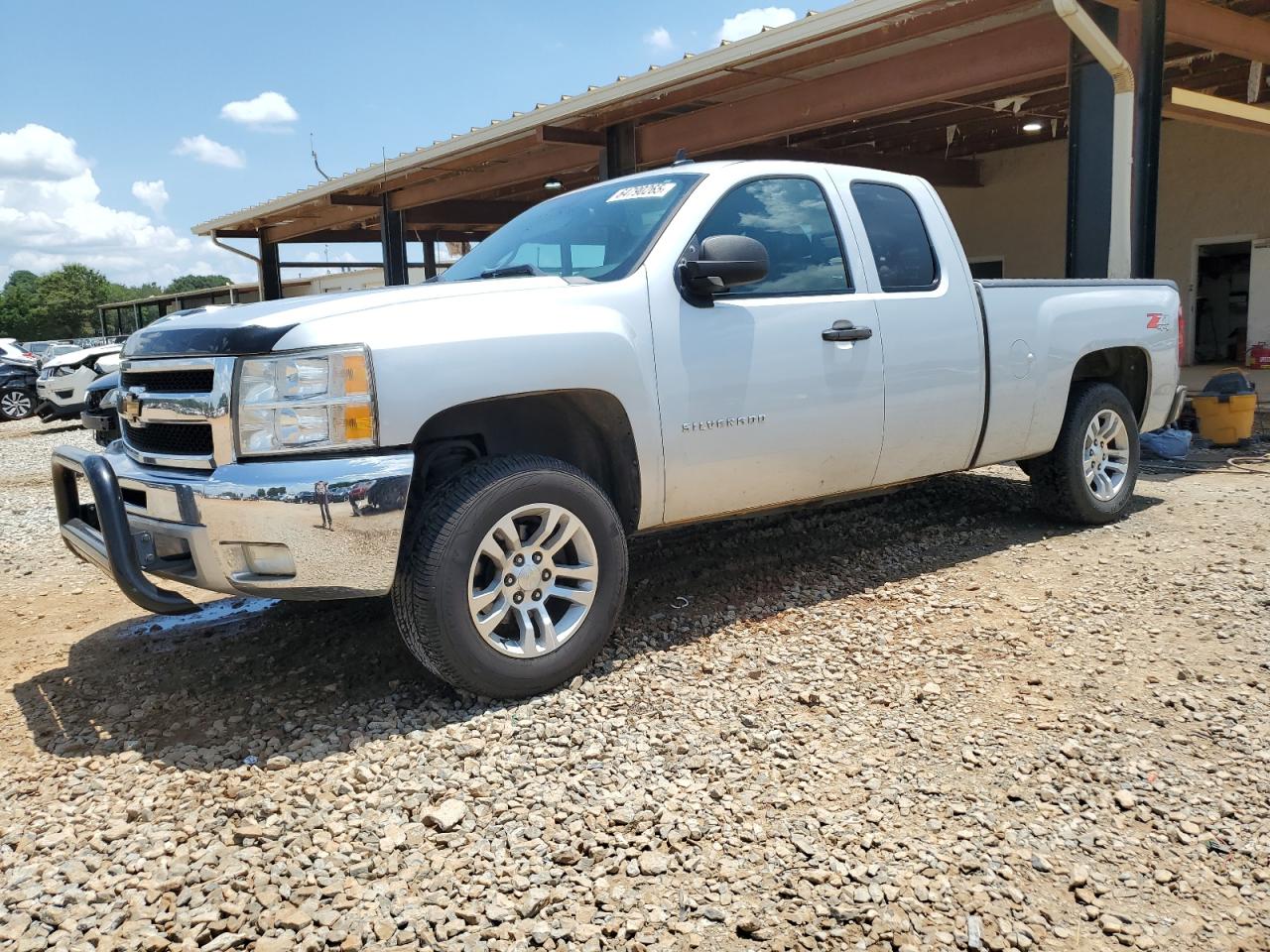 CHEVROLET SILVERADO K1500 LT