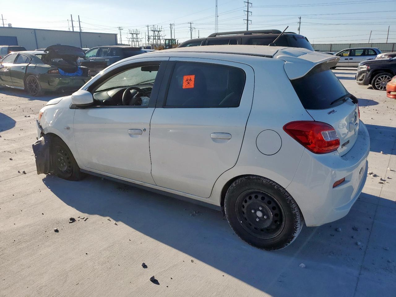 MITSUBISHI MIRAGE ES