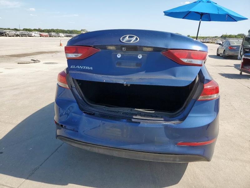 2017 HYUNDAI ELANTRA SE 5NPD84LF8HH040083