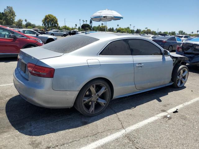 AUDI A5 PRESTIG 2011 silver coupe gas WAUWFAFR2BA030759 photo #4