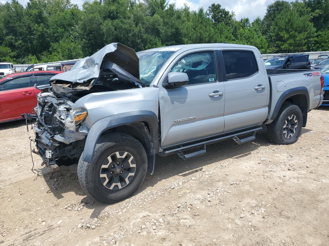 TOYOTA TACOMA DOUBLE CAB