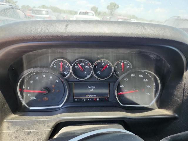 2021 CHEVROLET SILVERADO - 3GCPYFED8MG444105