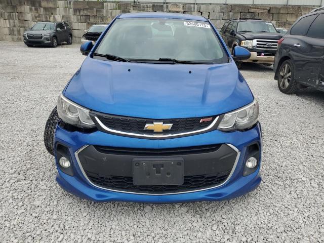 2017 CHEVROLET SONIC LT - 1G1JD5SH8H4149813