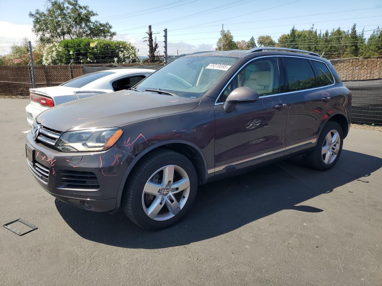VOLKSWAGEN TOUAREG V6