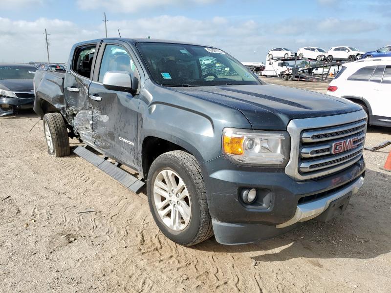 2018 GMC CANYON SLT 1GTG5DEN1J1137861