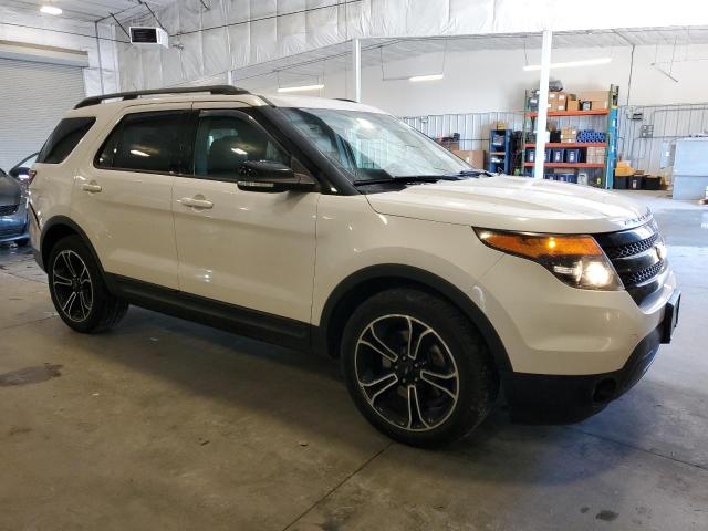 Vin: 1fm5k8gt4fgb80884, lot: 61789515, ford explorer sport 20154