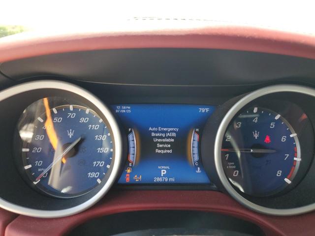 2020 MASERATI GHIBLI S ZAM57YTS2L1351483