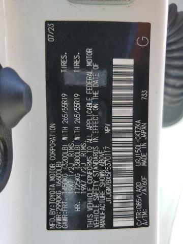 2023 LEXUS GX 460 LUXURY JTJGM7BX5P5370117