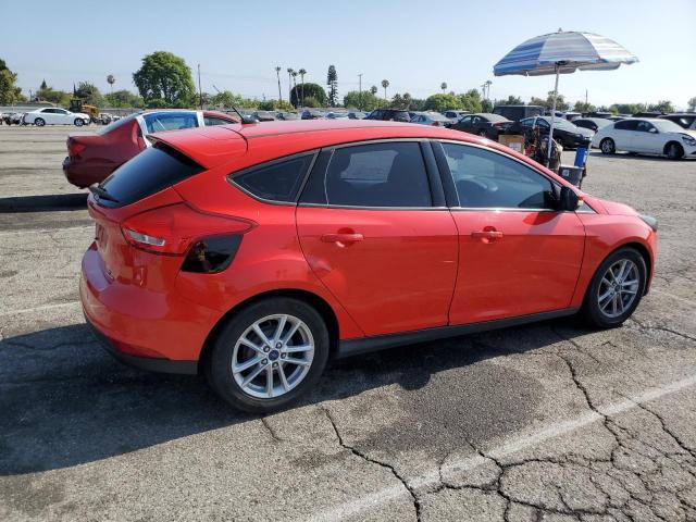 FORD FOCUS SE 2015 red  gas 1FADP3K20FL232110 photo #4