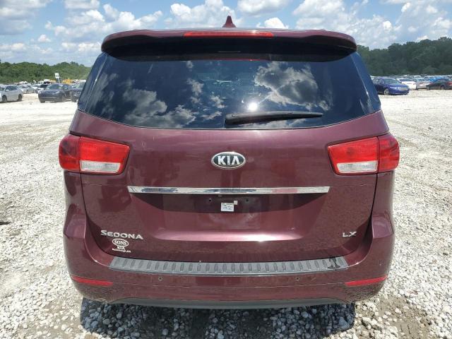 2016 KIA SEDONA LX KNDMB5C17G6103534