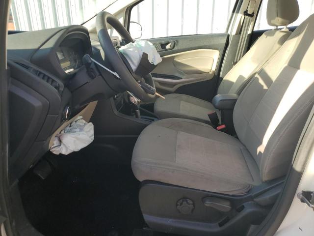 2022 FORD ECOSPORT S MAJ6S3FL6NC461951