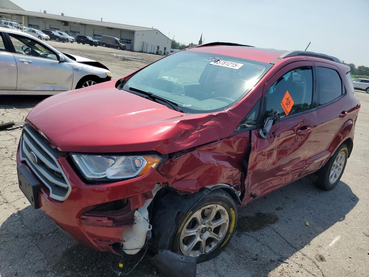 FORD ECOSPORT SE