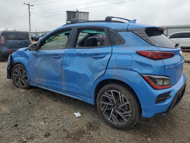 2022 HYUNDAI KONA N LIN KM8K33A35NU927890