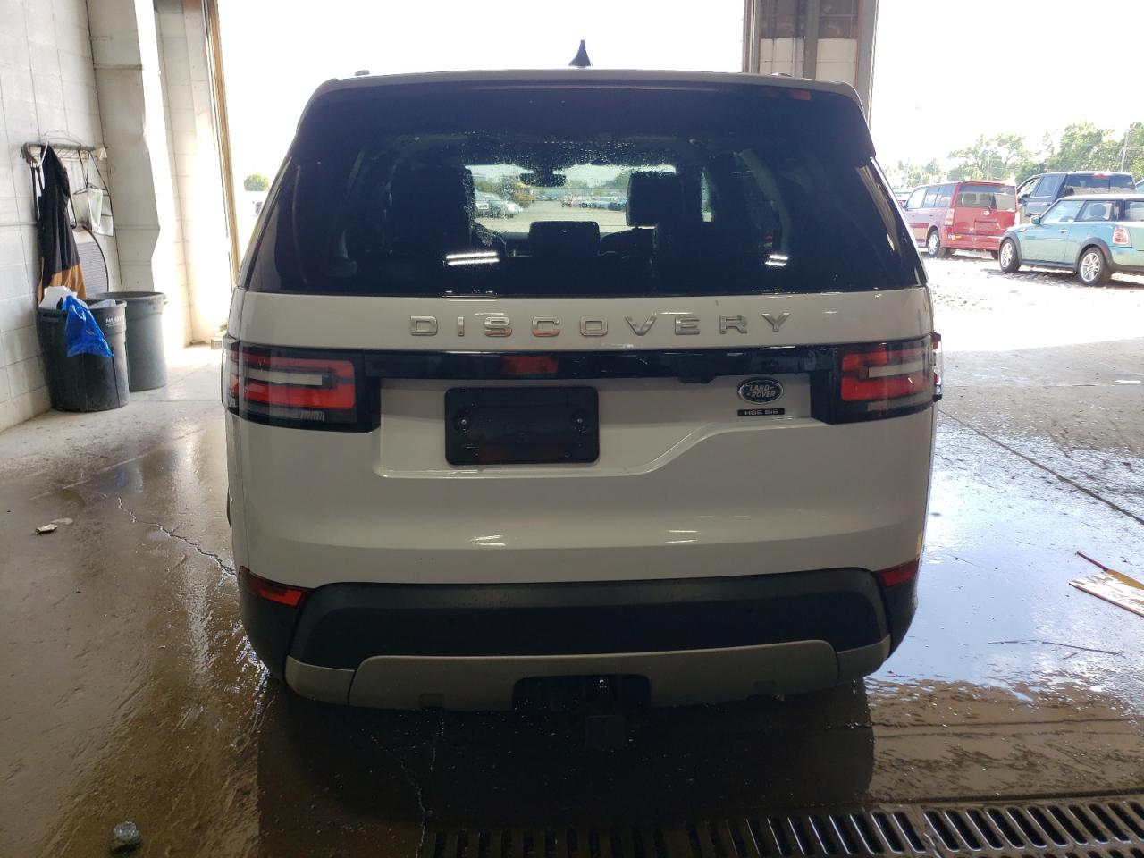 LAND ROVER DISCOVERY HSE LUXURY
