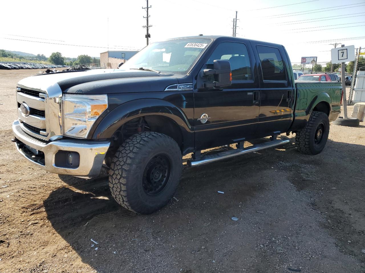 FORD F-250 SUPER DUTY
