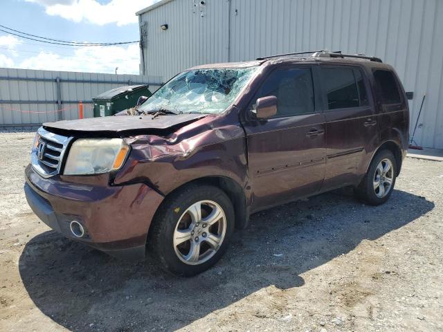 2014 HONDA PILOT EXL #3308473306