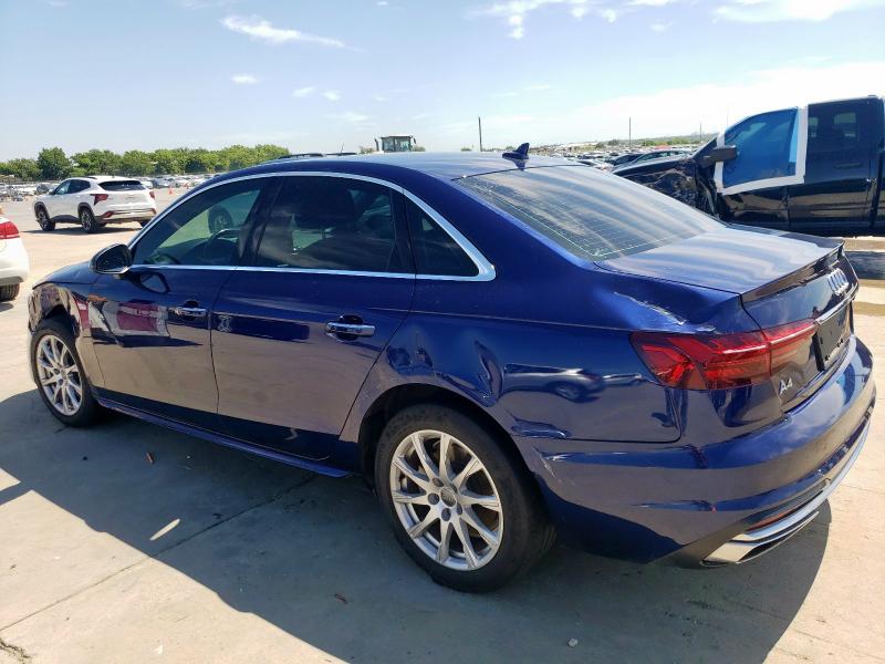2020 AUDI A4 PREMIUM WAUGMAF46LN007591