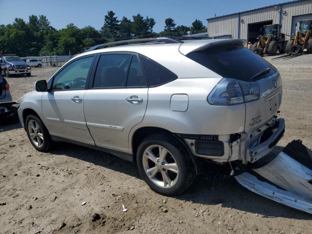 LEXUS RX 400H 2008 silver  hybrid engine JTJHW31U182042386 photo #3