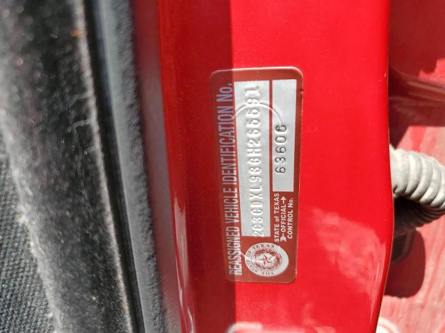 2016 DODGE CHARGER SR 2C3CDXL93GH265591