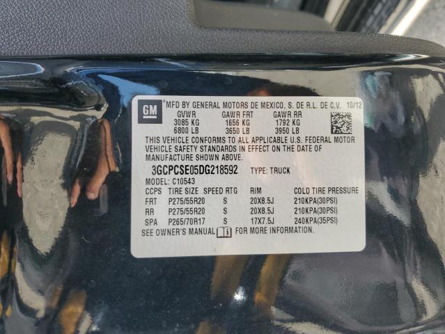 2013 CHEVROLET SILVERADO - 3GCPCSE05DG218592