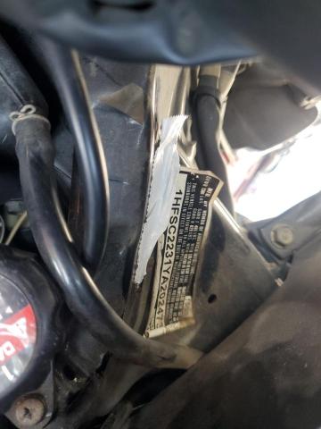 2000 HONDA GL1500 SE1 1HFSC2231YA202473