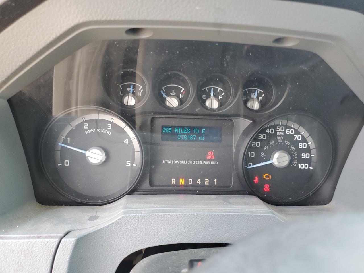 FORD F650 SUPER DUTY