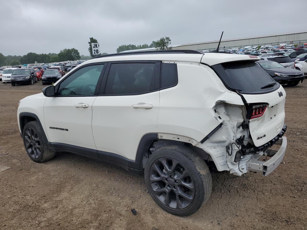 JEEP COMPASS 80TH EDITION