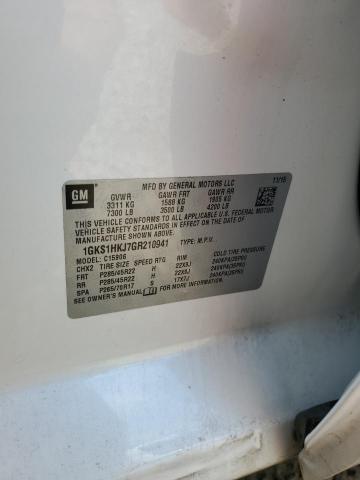 2016 GMC YUKON XL D 1GKS1HKJ7GR210941