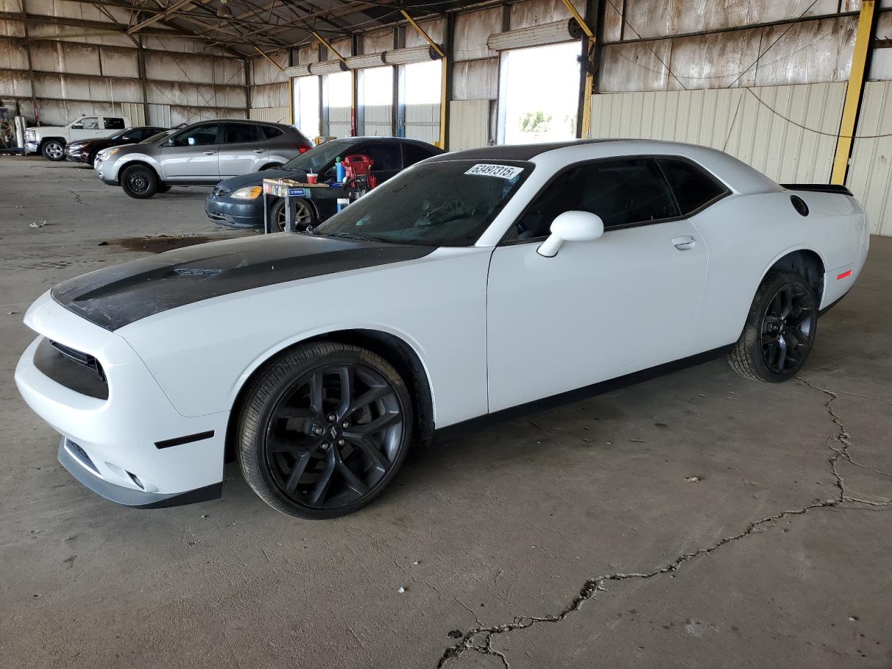 DODGE CHALLENGER SXT
