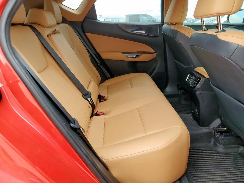 2022 LEXUS NX 350 2T2GGCEZ8NC015986